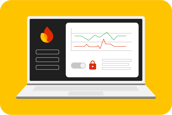 Pantalla de seguridad