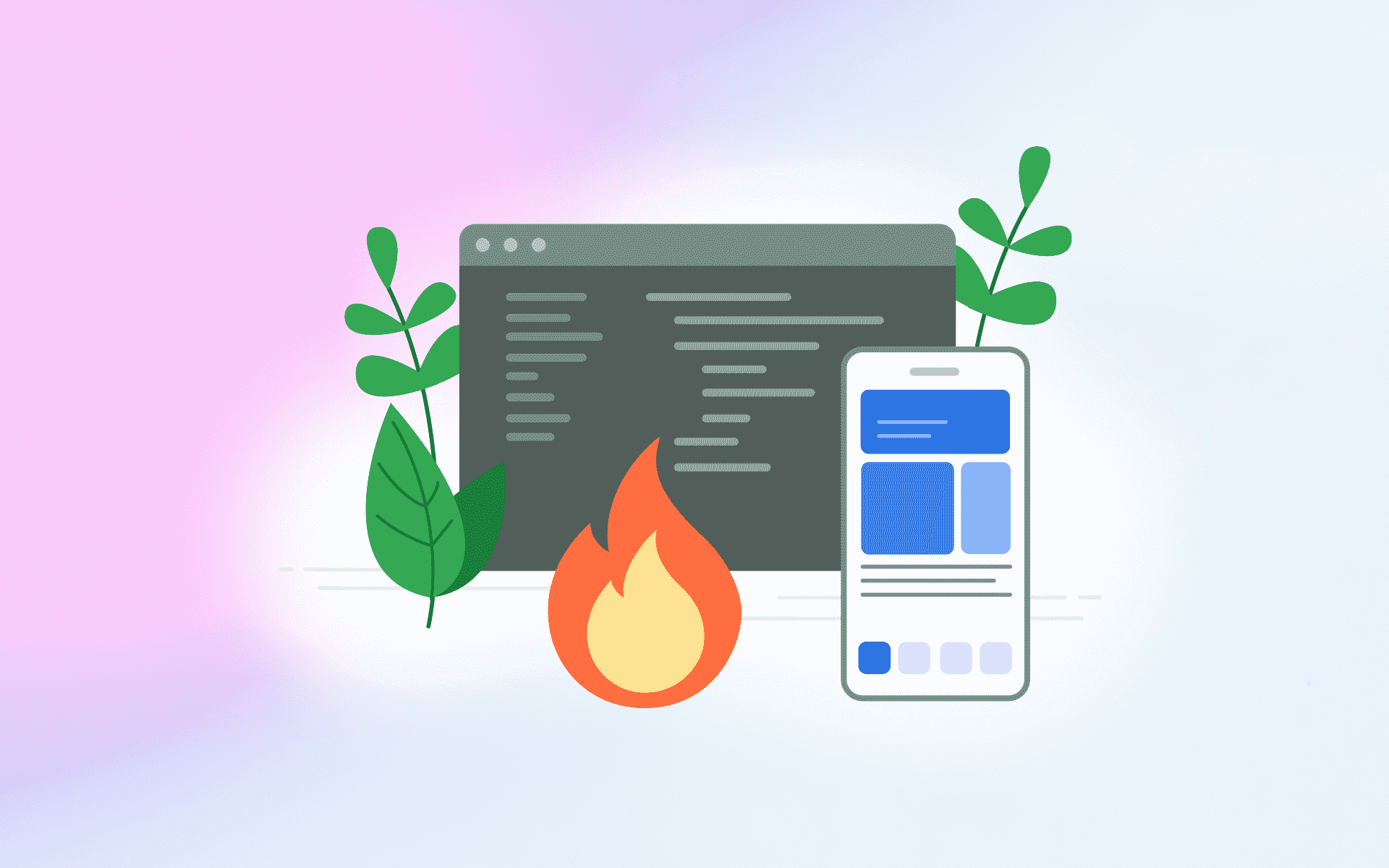 Illustration of Firestore with MongoDB Compatibility