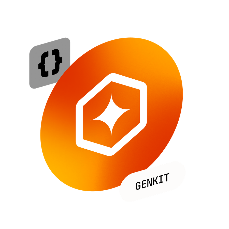 Genkit のイラスト