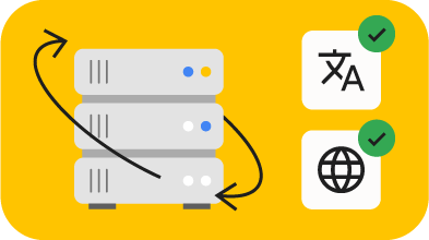 Easier internationalization