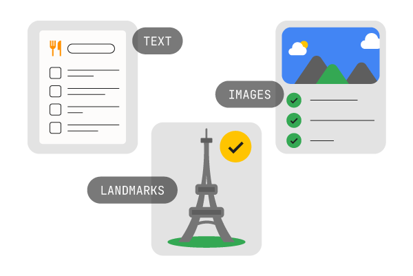Ícones do Firebase ML