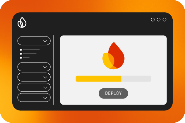 Ilustración de instalación sencilla