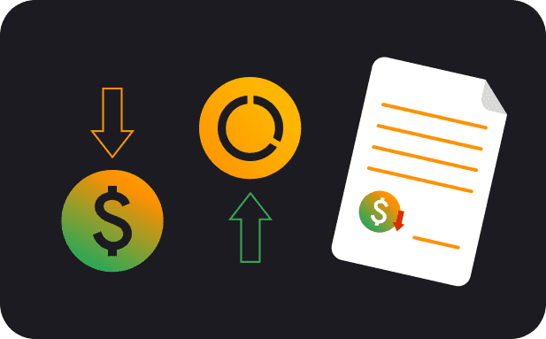 Illustration of Pay-as-you-go or enterprise discounts