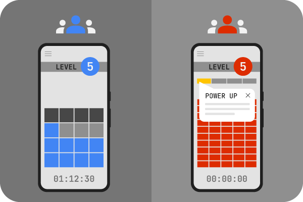 Two different screens on Monday and Friday