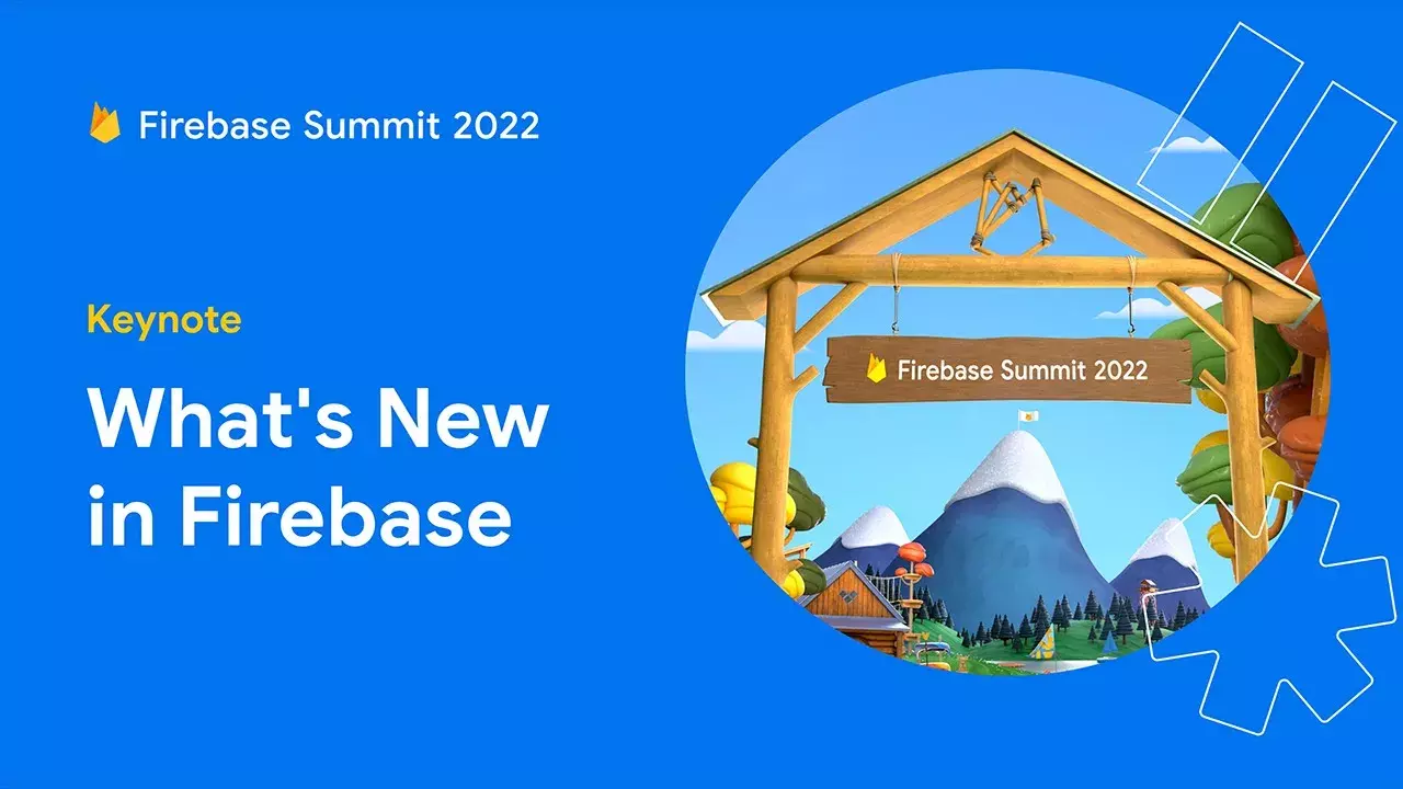 Ilustração do Firebase Summit