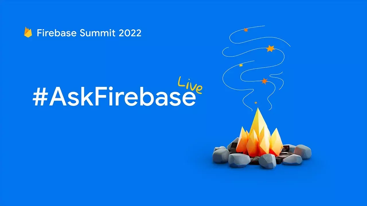 Ilustração do Firebase Summit