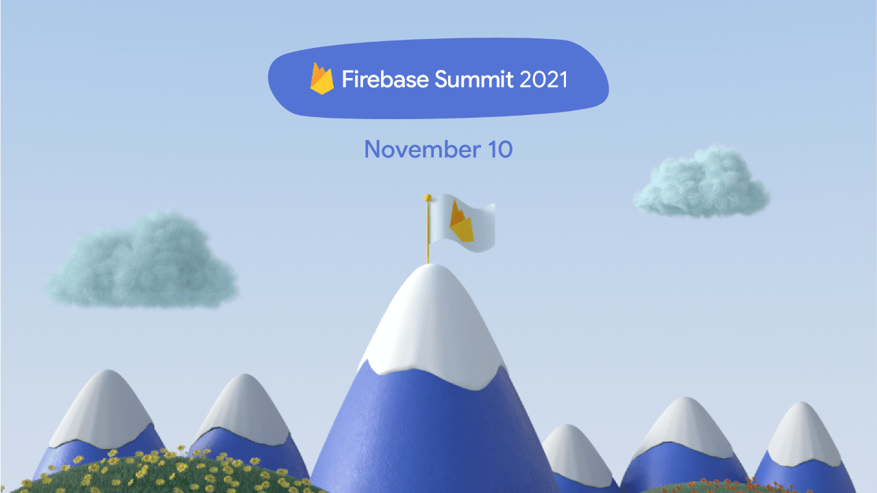Ilustração do Firebase Summit 2021