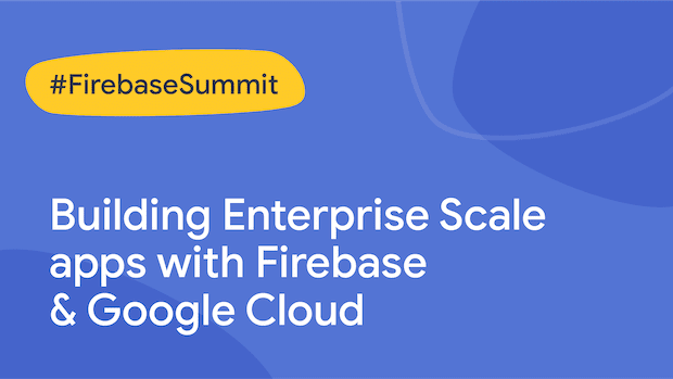 Firebase Summit 이미지