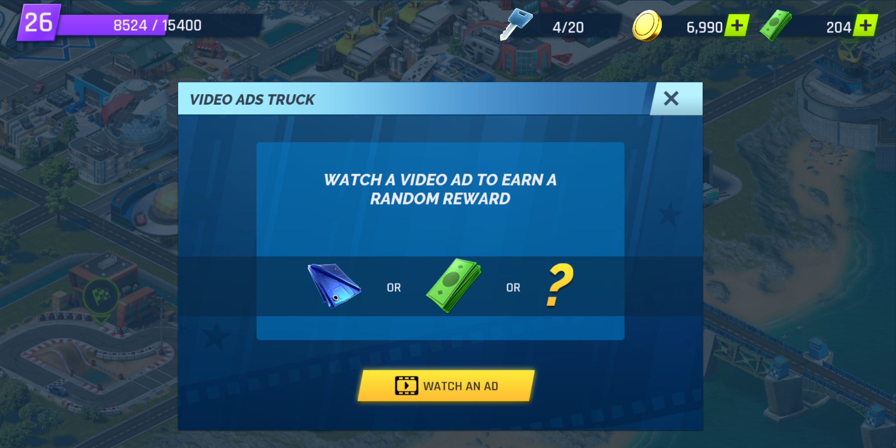 Screenshot of Gameloft