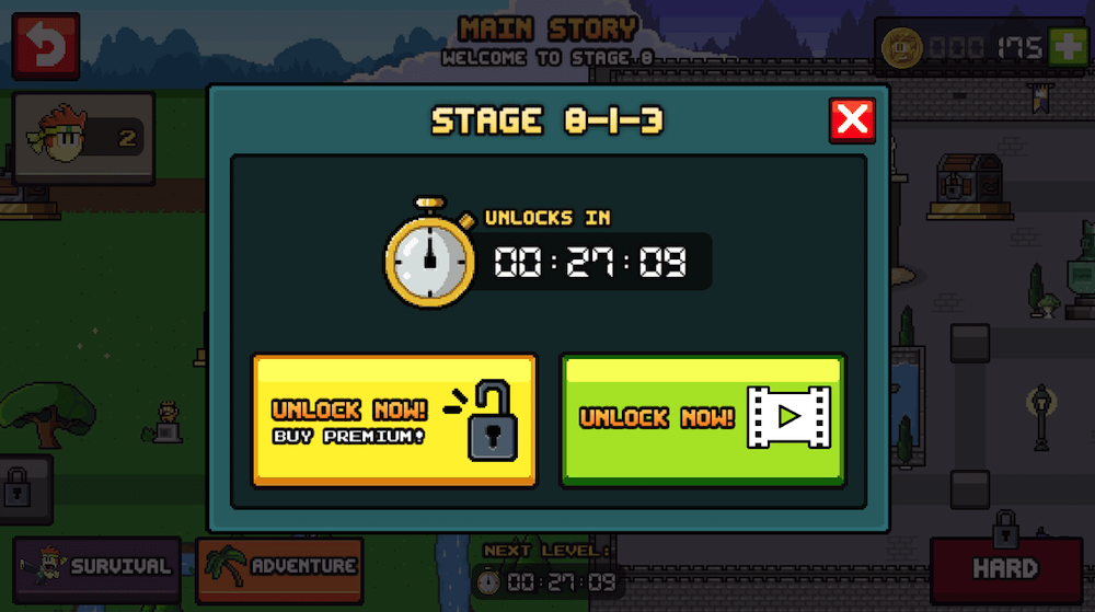 Screenshot of Halfbrick