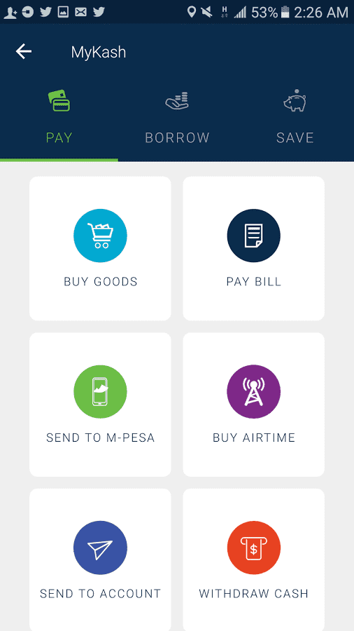 Screenshot of KCB Group